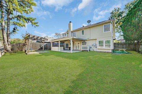 A home in Houston