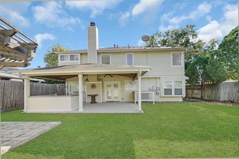 A home in Houston