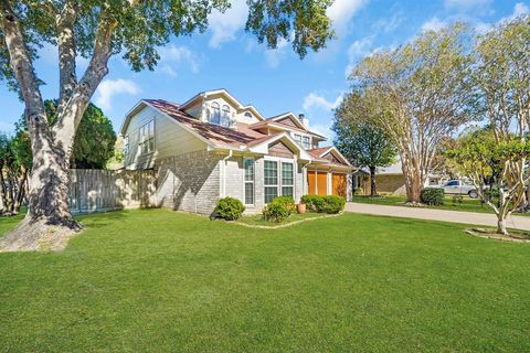 A home in Houston