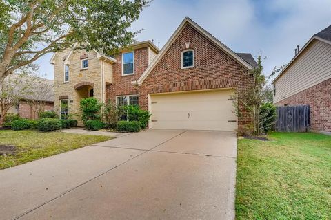 A home in Katy