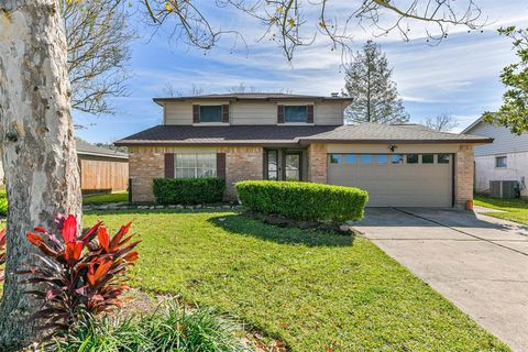 A home in Friendswood