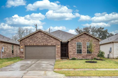 A home in Alvin