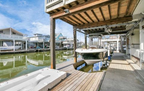 A home in Galveston