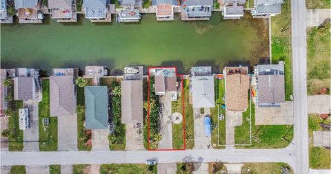 A home in Galveston