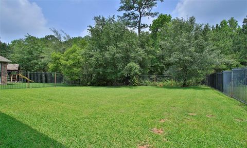 A home in Tomball