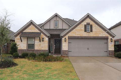 A home in Tomball