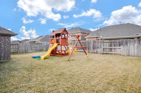 A home in Tomball