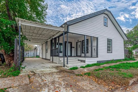Photo of 7422 Avenue I, Houston, TX 77011 (MLS # 74843998)