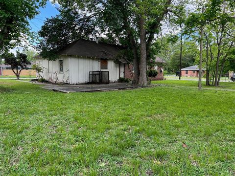 A home in Houston