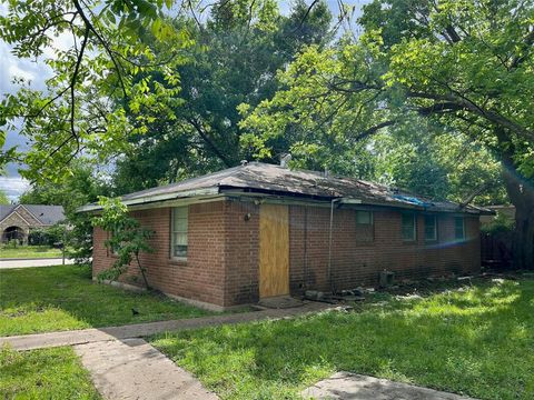 A home in Houston