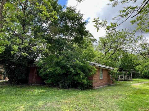 A home in Houston