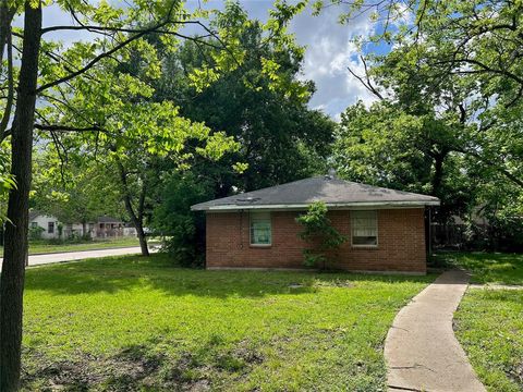 A home in Houston