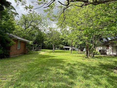 A home in Houston