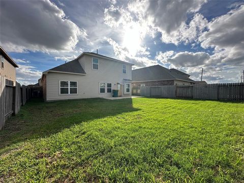 A home in Rosharon