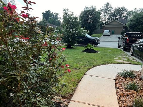 A home in Conroe