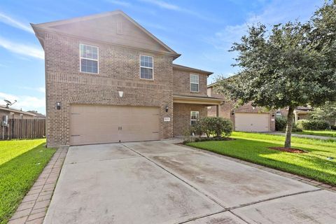 A home in Rosenberg