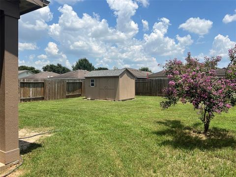 A home in Rosenberg