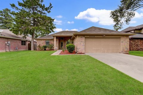 A home in Tomball