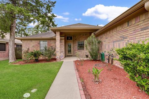 A home in Tomball