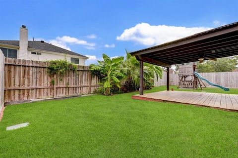 A home in Tomball