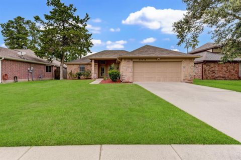 A home in Tomball