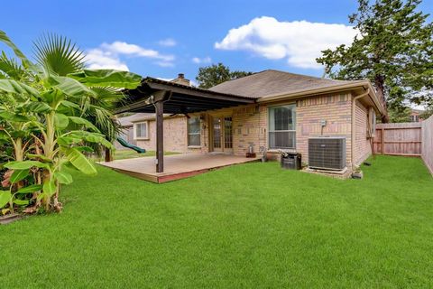 A home in Tomball