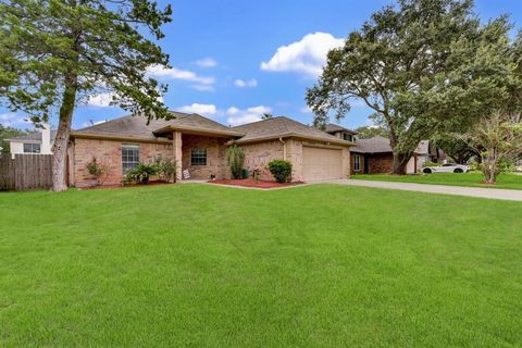 A home in Tomball