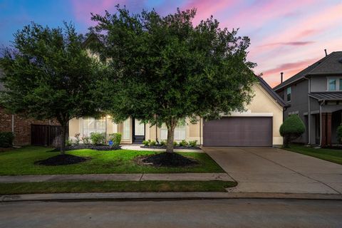 A home in Katy