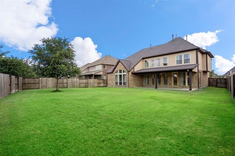 A home in Katy