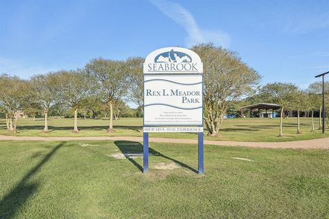 A home in Seabrook