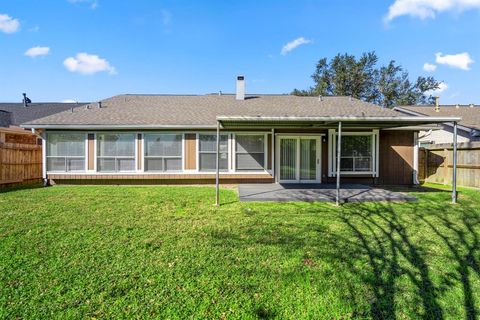 A home in Houston