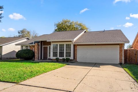 A home in Houston