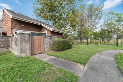 A home in Houston