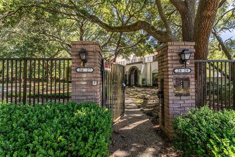 A home in Baytown