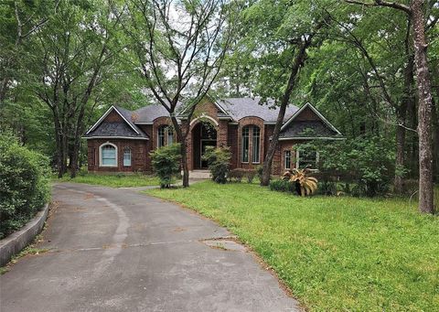 A home in The Woodlands