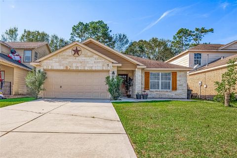 A home in Huffman