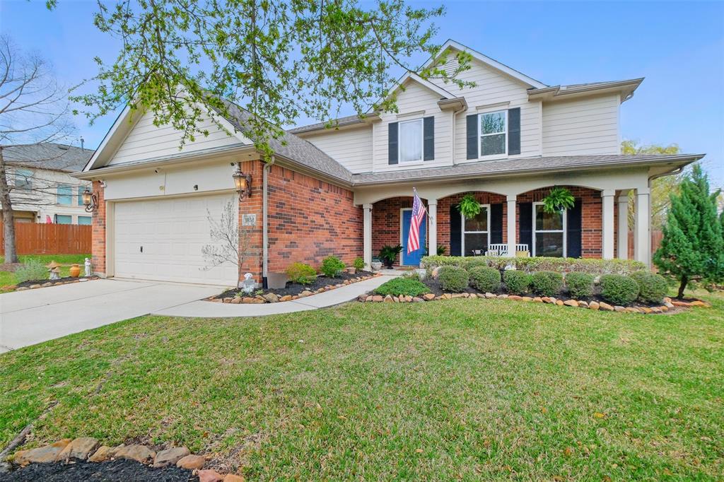 9034 Cedar Run Falls, Tomball, Texas image 1