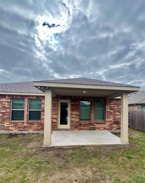 A home in Baytown