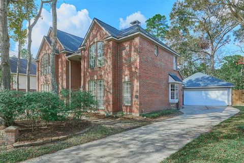 A home in The Woodlands