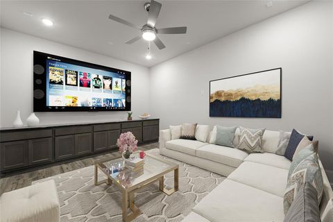 A home in Manvel