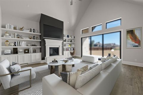 A home in Manvel