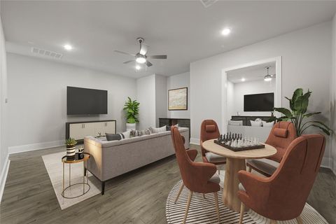 A home in Manvel
