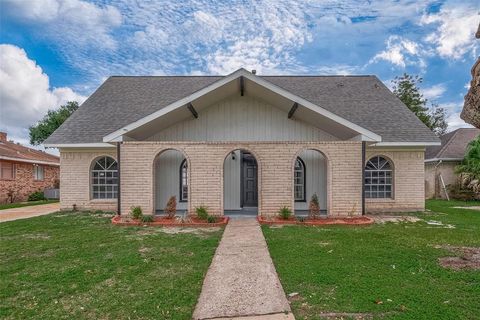 A home in Missouri City