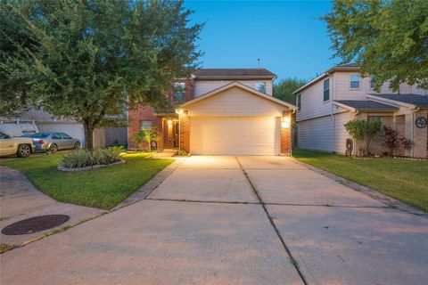 A home in Houston