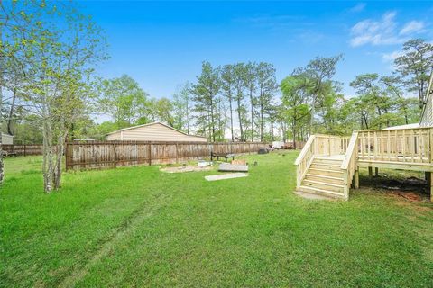 A home in Conroe