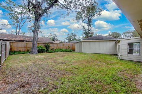 A home in Houston