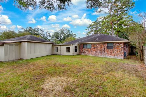 A home in Houston