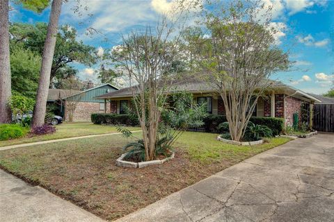 A home in Houston