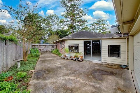 A home in Houston