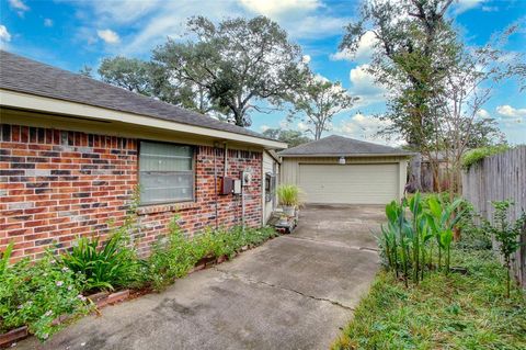 A home in Houston